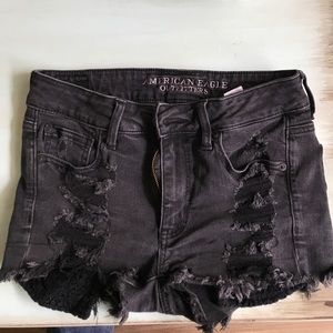 AEO Hi-rise shorts